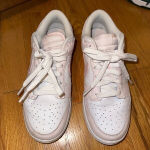 Nike dunk low pink paisley